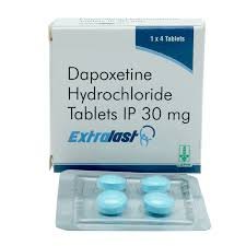 DAPOXETINE TABLETS 30mg